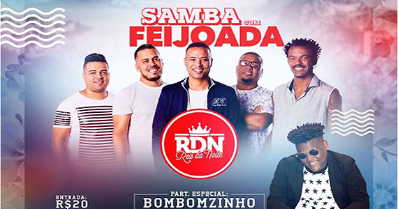 RDN, Picuta & banda e Dj Fox na Estação São Jorge