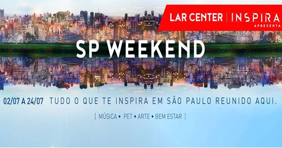 SP Weekend oferece atrações de férias para crianças no Lar Center