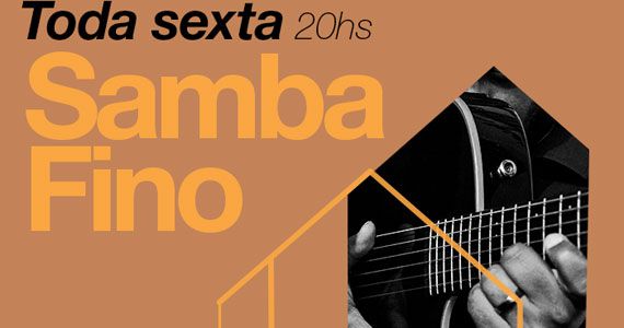 Na Casa do Samba recebe o grupo Samba Fino para animar a sexta