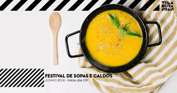 Festival de Sopas e Caldos acontece no mês de junho no Vila Butantan