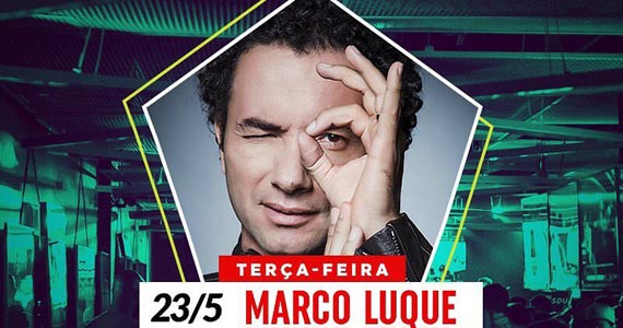Marco Luque faz stand up 