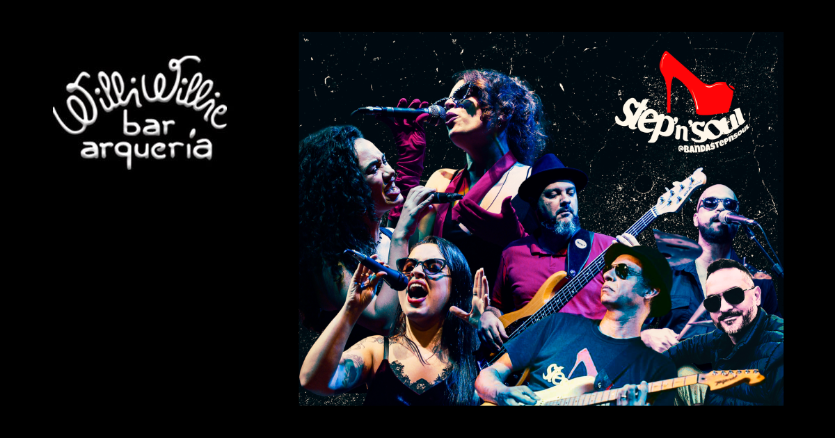 Programação - Step'n'Soul (Soul, Disco, Pop) + Double Caipirinha até as 22h