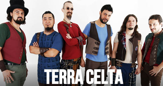 Terra Celta se apresenta dia 18 de agosto no Jai Club