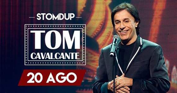 Humorista Tom Cavalcante apresenta stand-up no Espaço das Américas