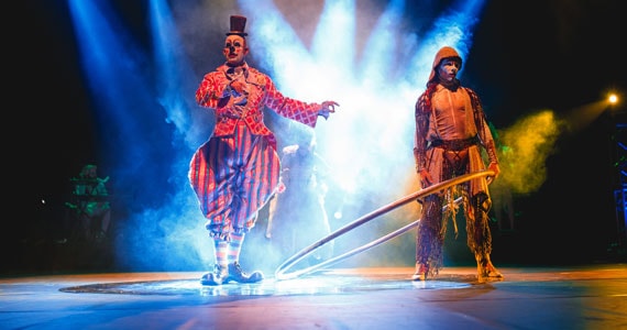 Universo Casuo Grand Espectacle Du Cirque em cartaz no Teatro J. Safra