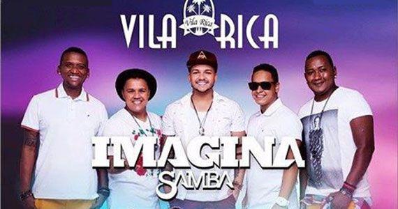 Boteco Vila Rica recebe Imaginasamba e grupo Vamo Aê no domingo