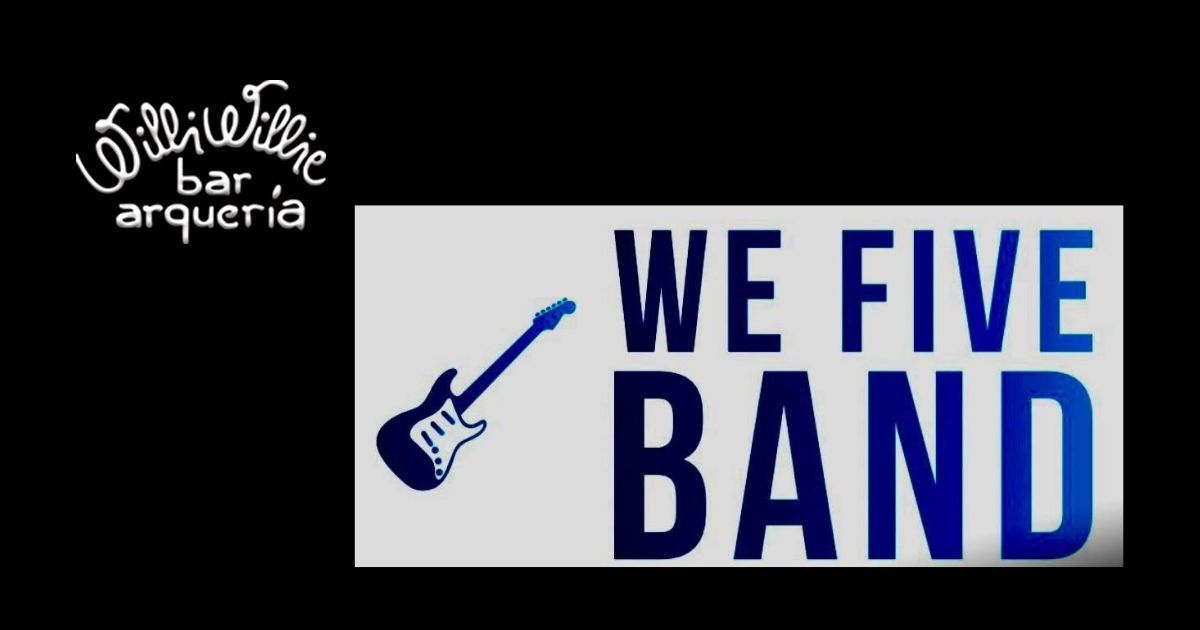 Programação - We Five (Classic Rock) + Drinks promo por apenas R$ 24,90