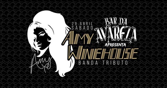 Amy Winehouse Tribute Brasil no Bar da Avareza