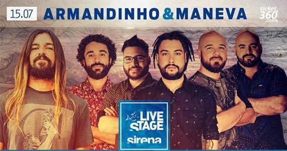 Show de Armandinho e do grupo Maneva agitam o Sirena