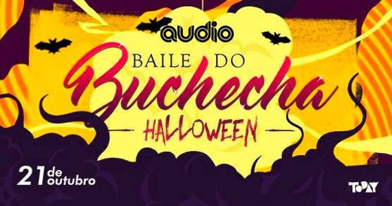 Baile do Buchecha Halloween convida Dj Yuri Martins na Audio