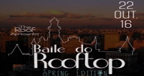 4ª edição de primavera do Baile do Rooftop no The Hostel Vila Mariana