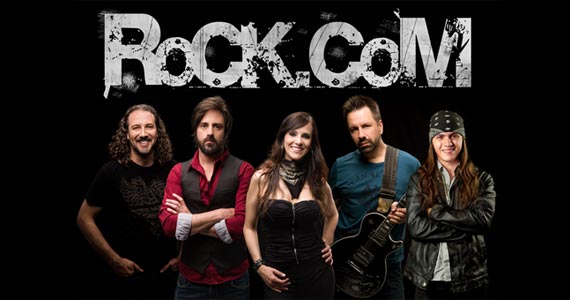 Clássicos do rock com a banda Rock.com no Wild Horse Music Bar