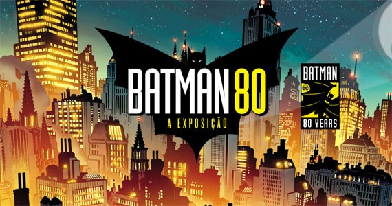 Batman 80 - A Exposição chega ao Memorial da América Latina