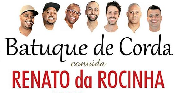 Batuque de Corda e Renato da Rocinha na Vila do Samba