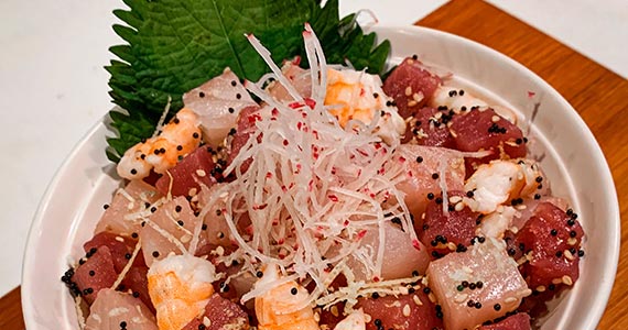 Black Sushi lança prato especial em comemoração ao aniversário de SP