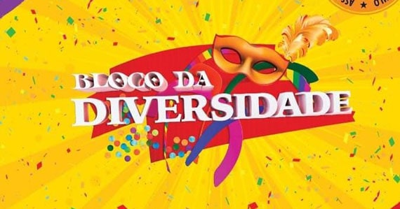 Carnaval de rua em São Paulo com Bloco da Diversidade