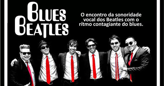 Sesc Santo André recebe o grupo Blues Beatles