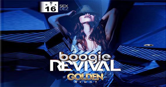 Noite Boogie Revival com o Dj Fernando Younis na Boogie Disco Concept
