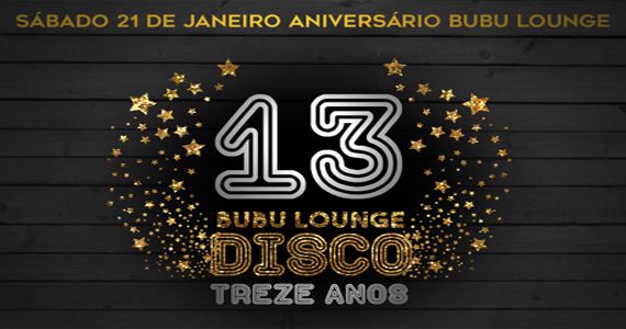 Bubu comemora aniversário de 13 anos com festa Disco dos anos 70
