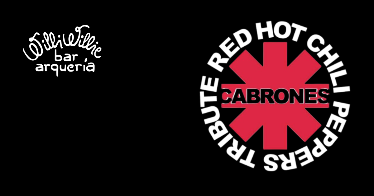 Programação - Cabrones (RHCP Tribute)+ Double Gin Tônica!Promoção: Double Gin Tônica até as 22h!