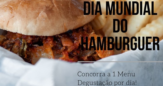 Cafas Burguer celebra o Dia Mundial do Hambúrguer 