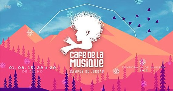 Café de La Musique Campos do Jordão recebe Alex Senna e Future Class