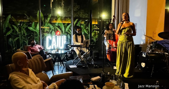 Caju Jazz Nights no Bar Caju