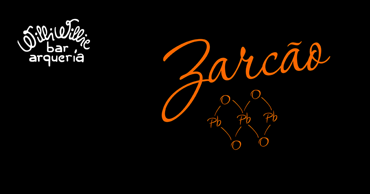 Programação - Banda Zarcão (rock)