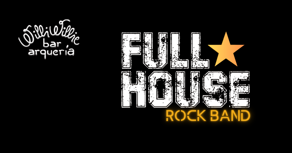 Programação - Banda FullHouse (classic rock) + Drinks promo por apenas R$ 24,90 