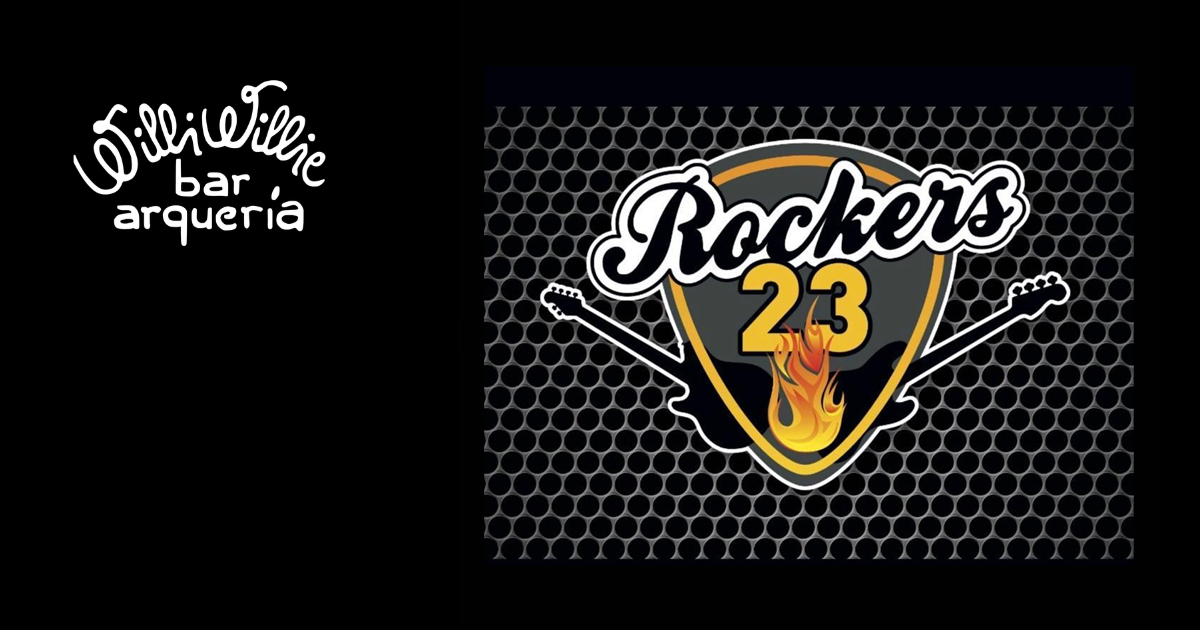 Programação - Banda Rockers 23 (classic rock) + Double Gin Tônica até as 22h
