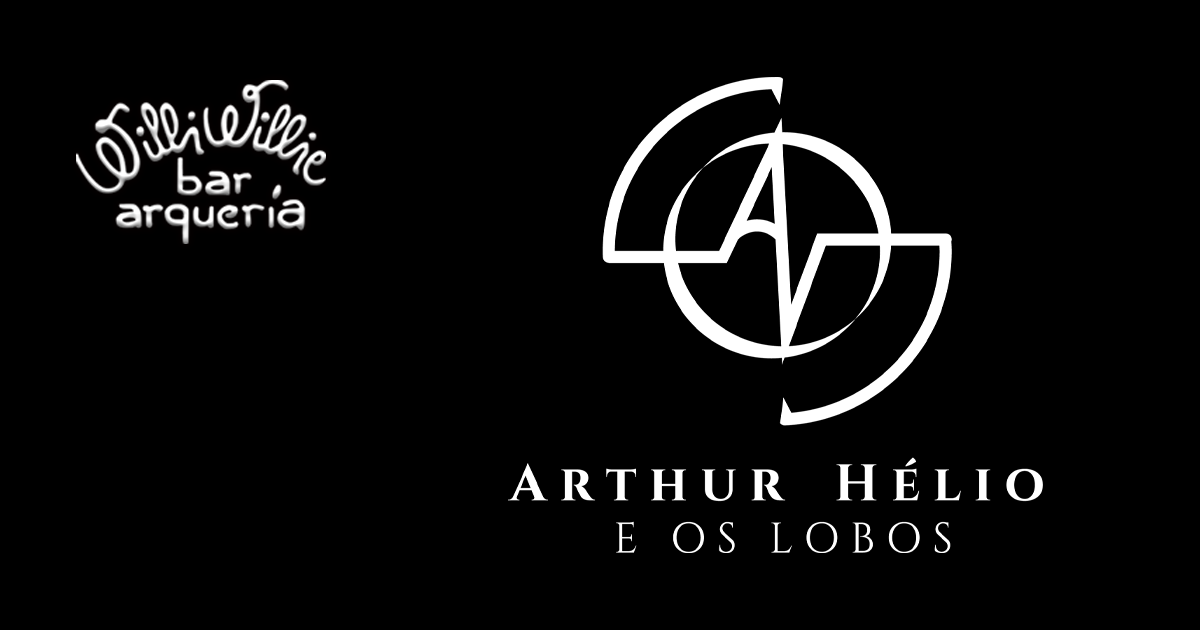 Programação - Arthur Hélio e os Lobos (pop/indie) + Spaten peça 4 pague 3!