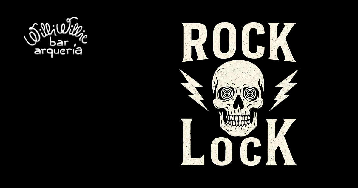 Programação - Rock Lock (Classic Rock) + Double de Gin Tônica até as 22h