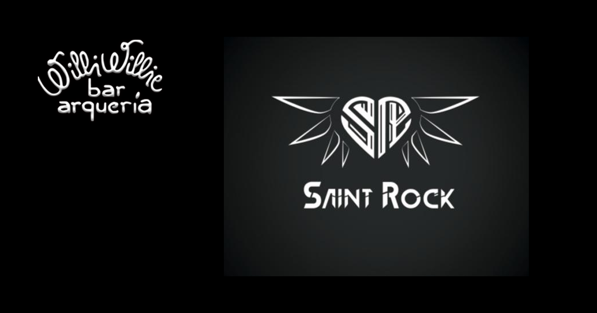 Programação - Saint Rock (pop rock) + Double Gin Tônica até as 22h