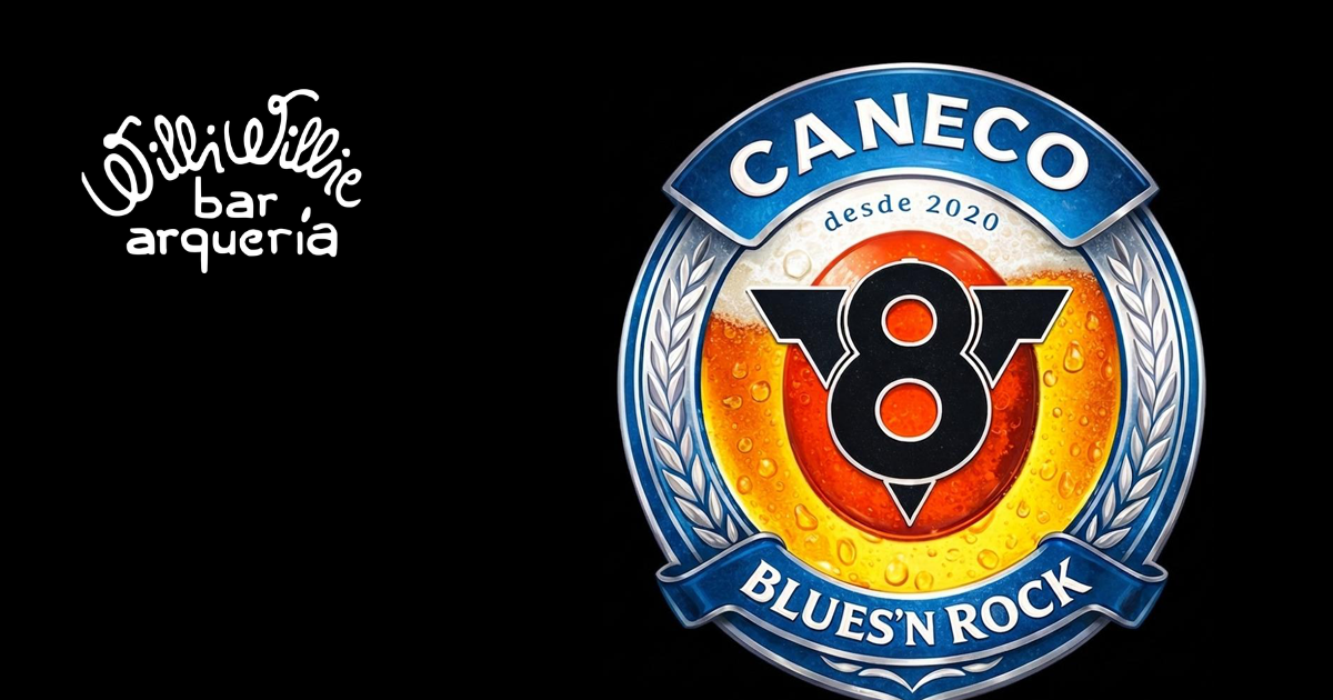 Programação - 8 Caneco (Classic Rock)