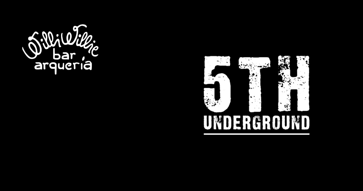 Programação - 5th Underground (Classic Rock)  + Double Gin Tônica!