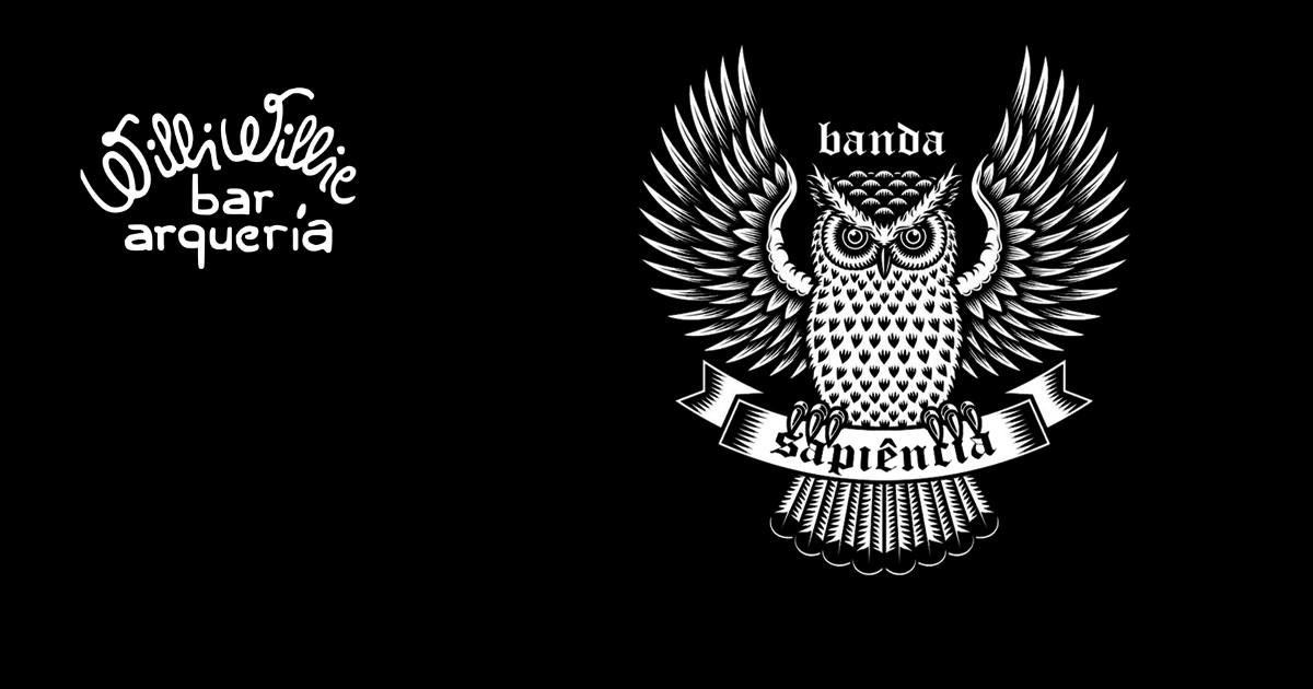 Programação - Sapiência (Pop Rock Nacional) + Double Gin Tônica até as 22h!