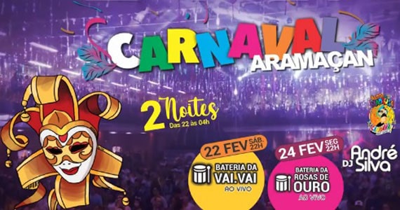 Clube Atlético Aramaçan apresenta o Carnaval Aramaçan