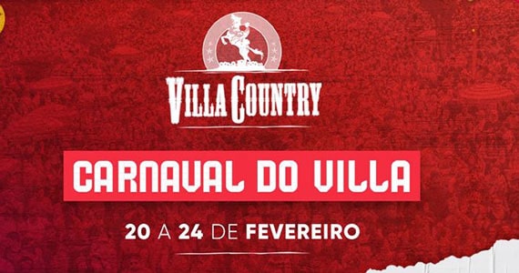 Villa Country realiza o Carnaval do Villa