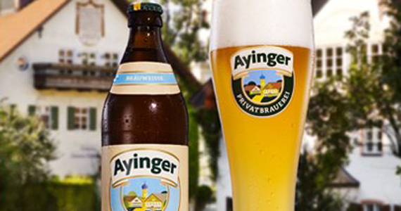 Blackpool Pub engata cerveja alemã Ayinger 