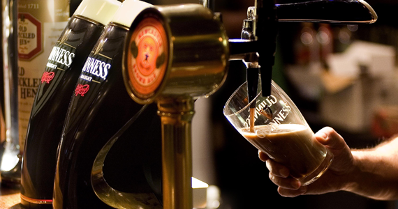 Pub All Black celebra o Guinness Day