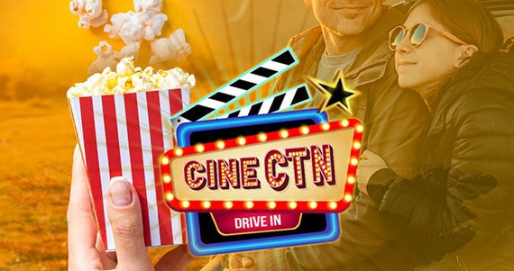 Filmes são exibidos no Cine CTN