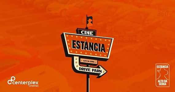Cinema drive-in acontece na Estância Alto da Serra