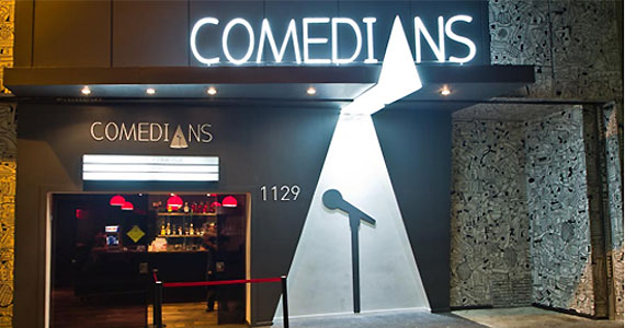 Comedians Club apresenta Edu Nunes e mais humoristas no Risadaria