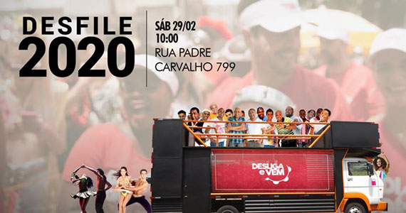 Carnaval de rua em São Paulo Bloco Desliga e Vem