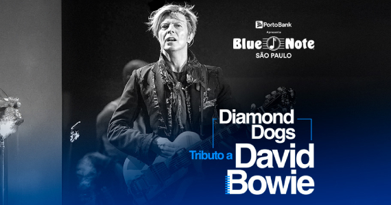 Diamond Dogs - Tributo a David Bowie no Blue Note São Paulo