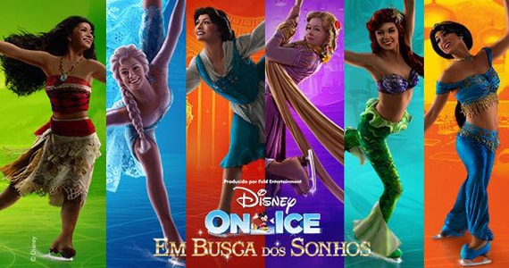 Disney On Ice retorna a São Paulo com espetáculo 
