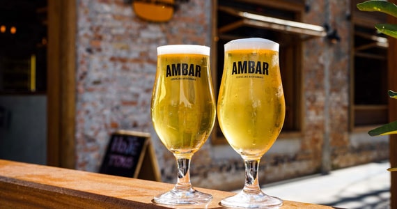 Ambar Cervejas Artesanais serve Double Chope de domingo