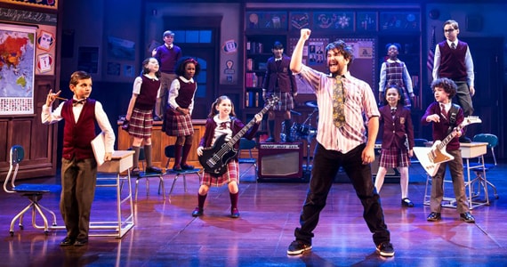 Escola do Rock, o Musical estreia no Teatro Santander em Agosto