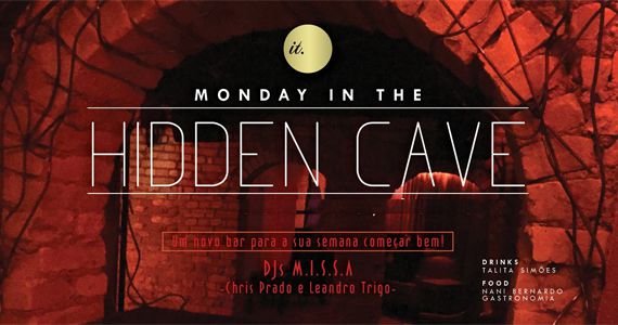 O Espaço it. lança projeto Monday in the Hidden Cave 