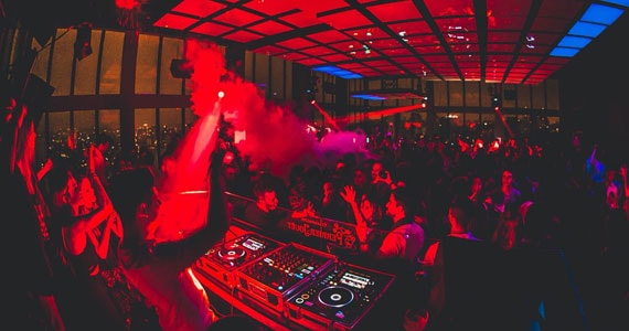 TETTO Rooftop Lounge promoverá agito no Club com DJ Pedro Sabie